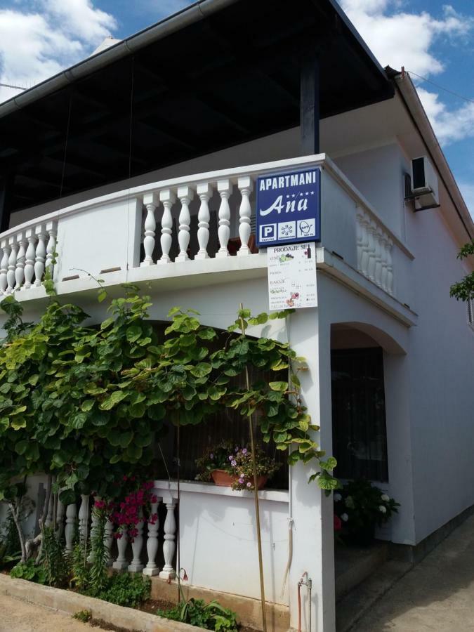 Apartmani Ana Bibinje Extérieur photo